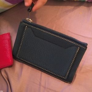 💯authentic hermes coin purse