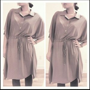 Calvin Klein Grey Dress