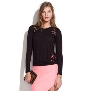 Madewell Lace Estate Tee