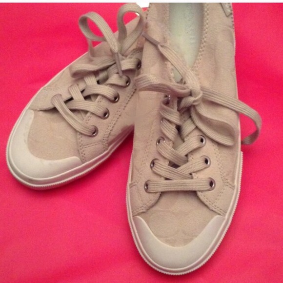 NWOT COACH SNEAKERS
