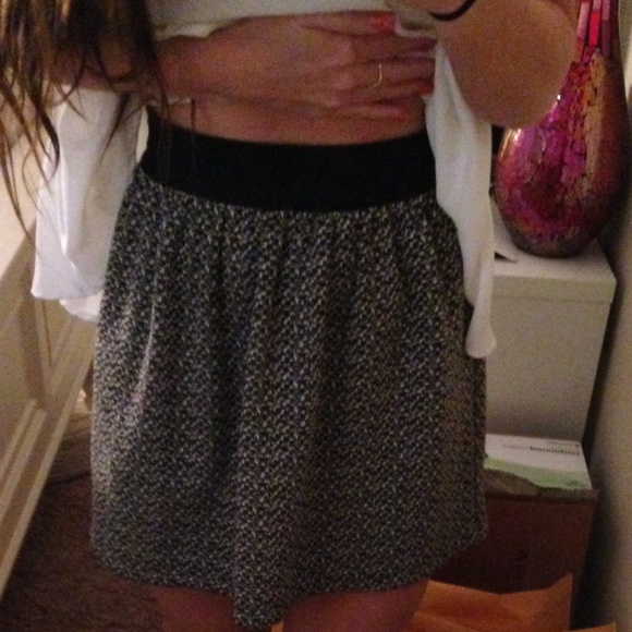 ⭐️SOLD⭐️America Rag Skirt - Picture 4 of 4