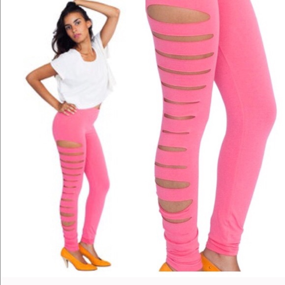 🚫SOLD🚫American Apparel Spandex Leggings - Picture 3 of 3