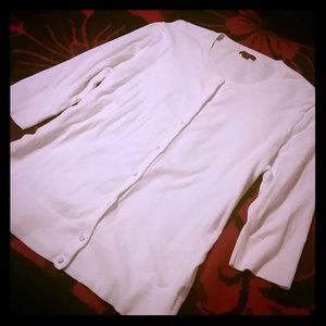 White Cardigan