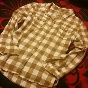 *FLASH SALE! $10!* Old Navy Plaid Top