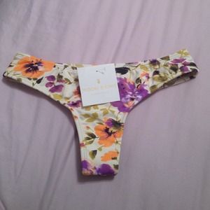 Midori Bikini Peony Bottoms