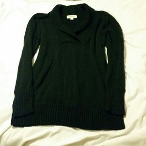 Merona Black Sweater