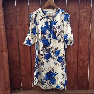 Printed dress
