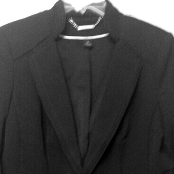 WHBM Blazer/black