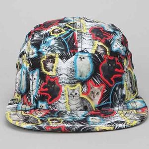 Urban Outfitters Lazer Katz 5 Panel Hat