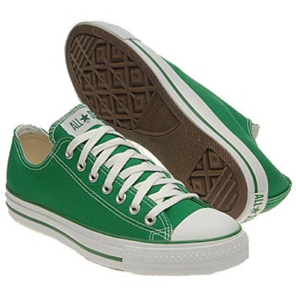 Green Converse