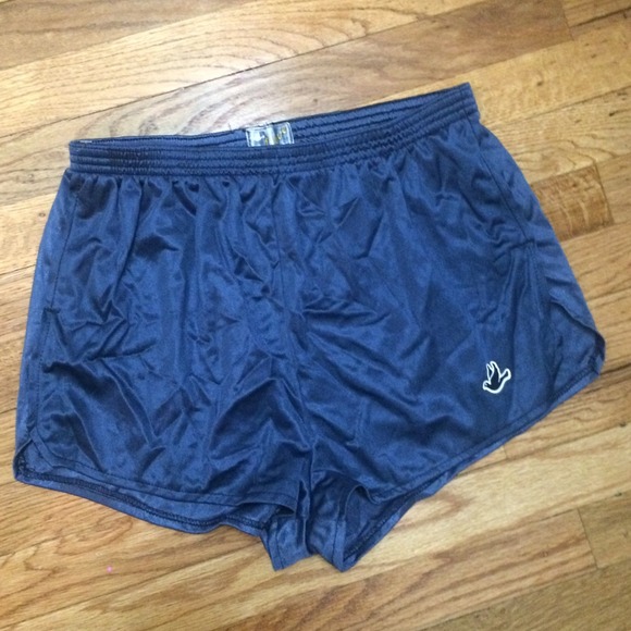 vintage athletic shorts