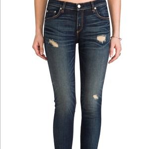 Rag & Bone Sheffield Skinny Jeans