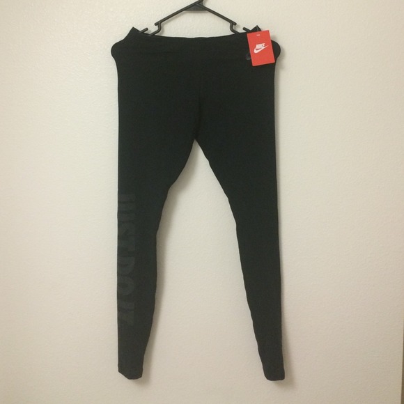 Nike Just Do It Black Leggings