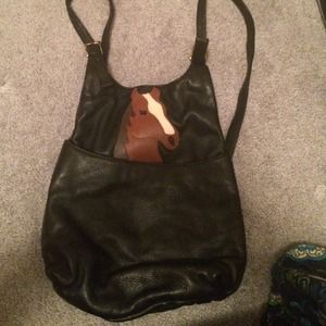 Small backpack purse