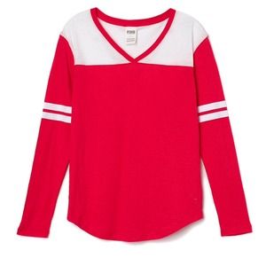 PINK Victoria's Secret varsity shirt BUNDLE!