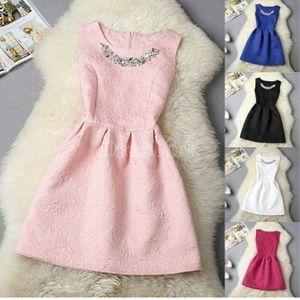 Color  (Light Pink)  dress for any occasion