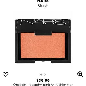 *BUNDLED* Nars Orgasm Blush
