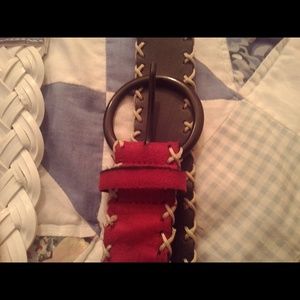 Red belt