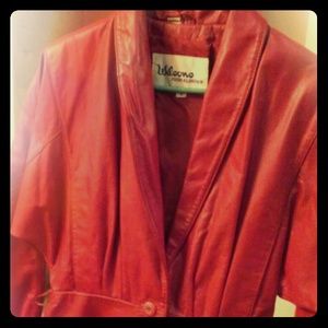 Wilson leather jacket