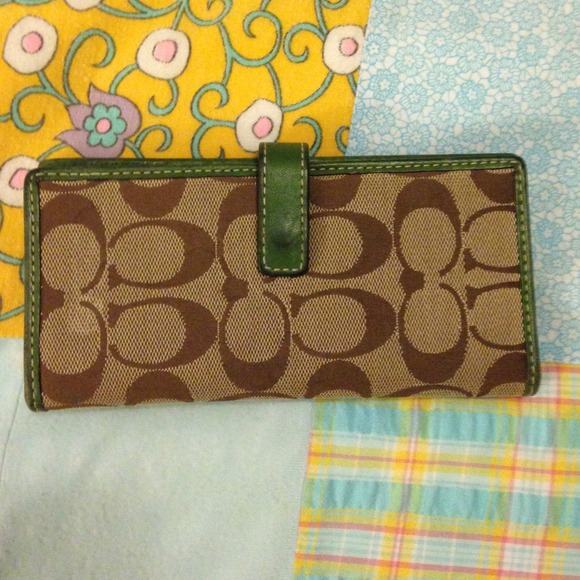 Coach wallet