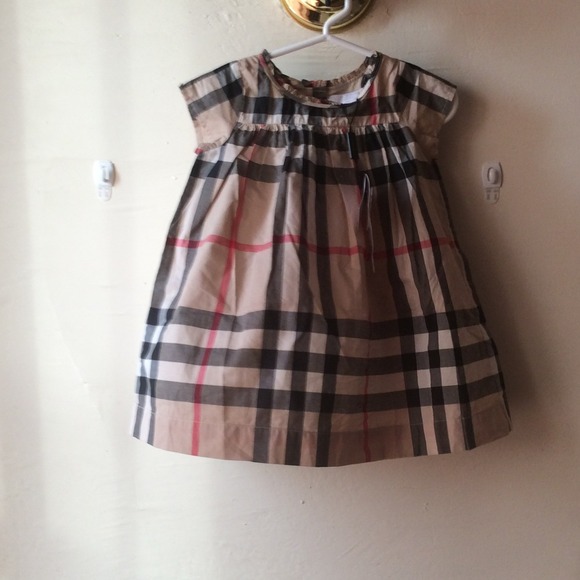 Burberry baby girl dress.