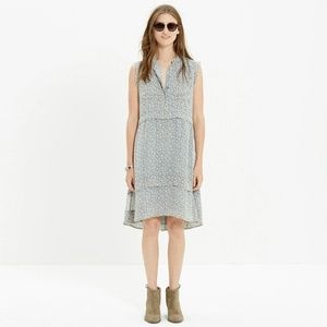 Madewell Shirtdress in Willowleaf - Fits Sz 0-2!