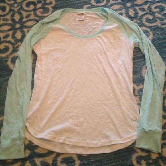 PINK Victoria's Secret Tops - PINK Baseball Tee