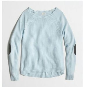 J.Crew Elbow-Patch Sweater