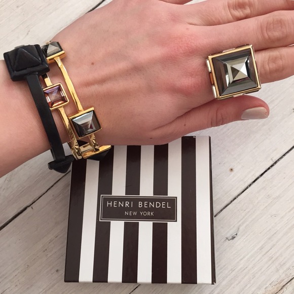 Henri Bendel Bangle and Ring Set