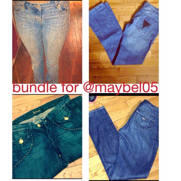 Denim bundle @maybel05