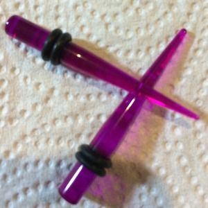 4g earrings.  New!!!  Never used!