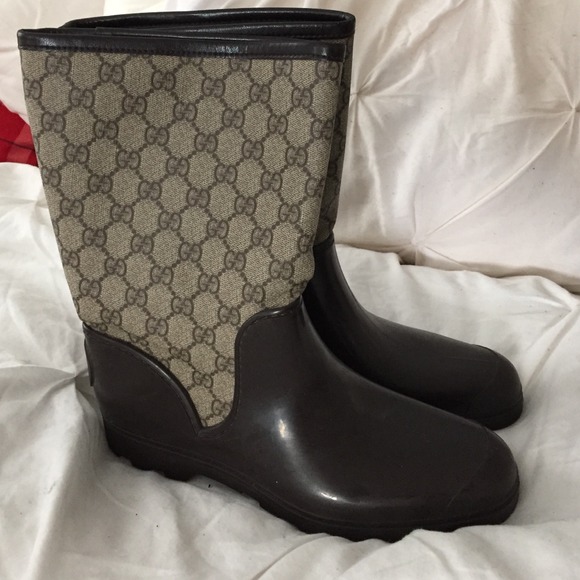Gucci Rain Boots