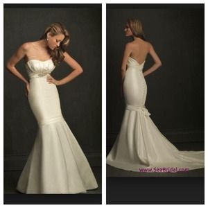 Allure wedding gown