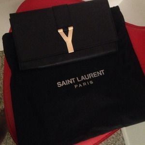 YSL clutch