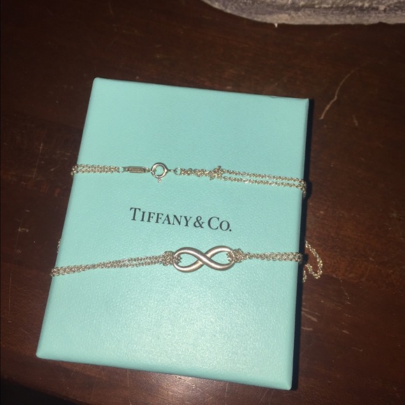 Tiffany's & Co. Infinity Necklace
