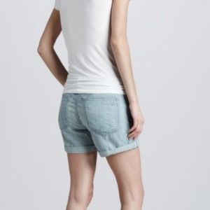 Rag and bone boyfriend style shorts sz 27