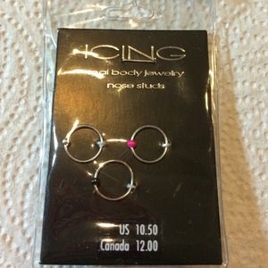 4 nose ring bundle for monet