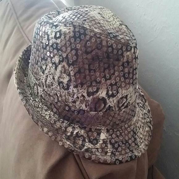 Leopard print hat