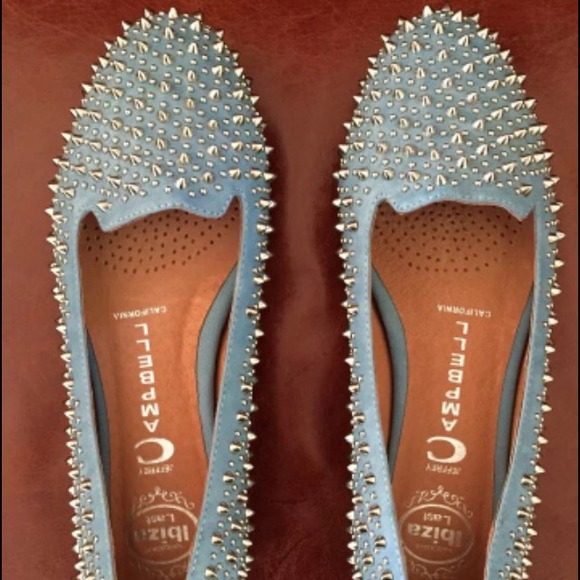 Jeffrey Campbell Martini Flats Size 6 - Picture 1 of 4