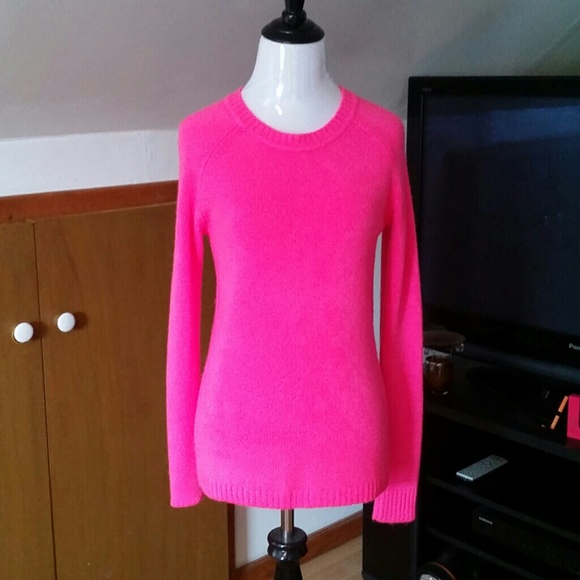 Hot Pink Sweater