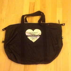 Victoria's Secret London fashion show bag.