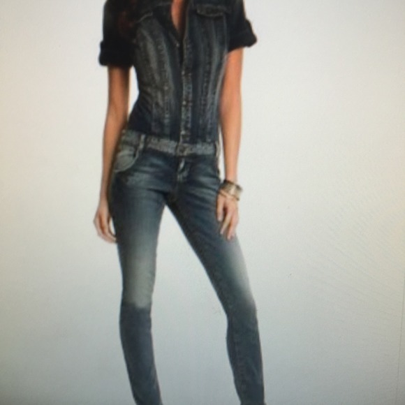 Guess Denim Jumpsuit