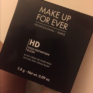 Makeup forever HD blush.