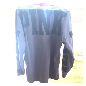SOLD‼️Pink long sleeve shirt xs