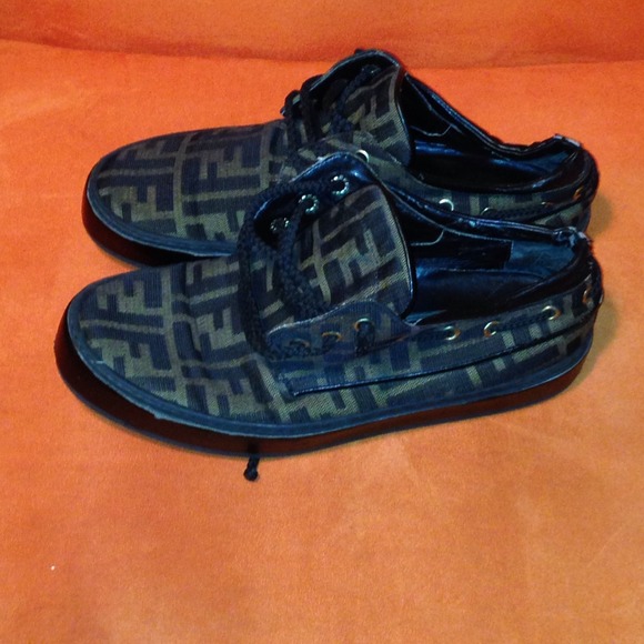 Authentic Fendi shoes.