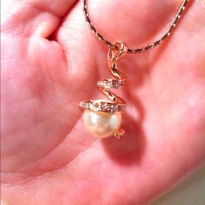 18k gold filled necklace