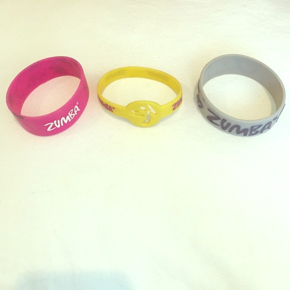 Zumba bracelet bundle!