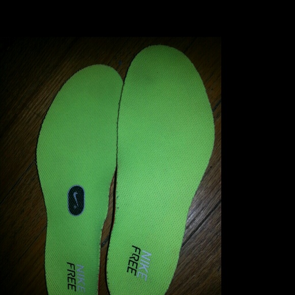 Insoles for hot pink 5.0's