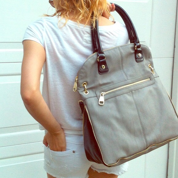 More pictures of steve madden bag. Not for sale