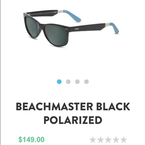Toms Beachmaster polarized sunglasses